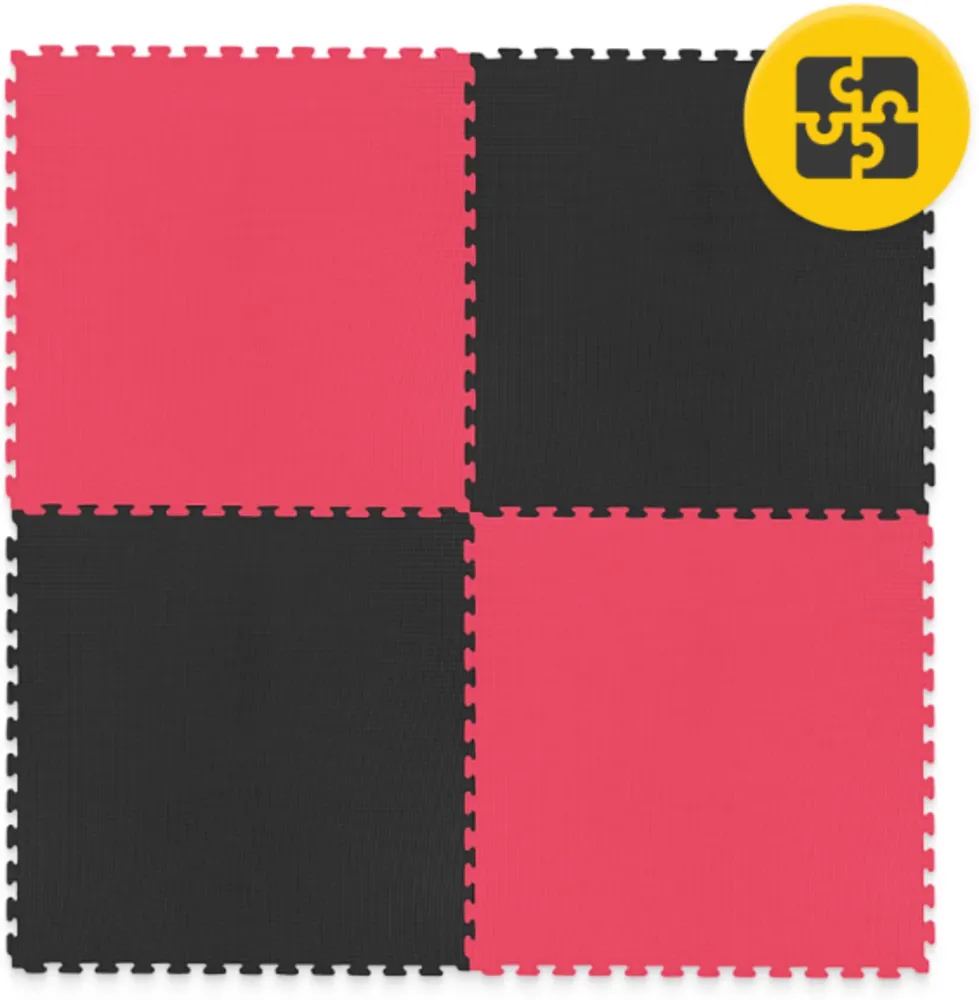 MATA OCHRONNA PIANKOWA  PUZZLE gr 2 cm, NA PODŁOGĘ 100 x 100 cm