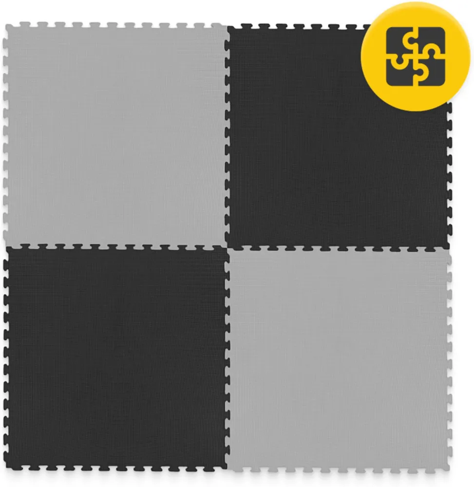 MATA OCHRONNA PIANKOWA  PUZZLE gr 2 cm, NA PODŁOGĘ 100 x 100 cm