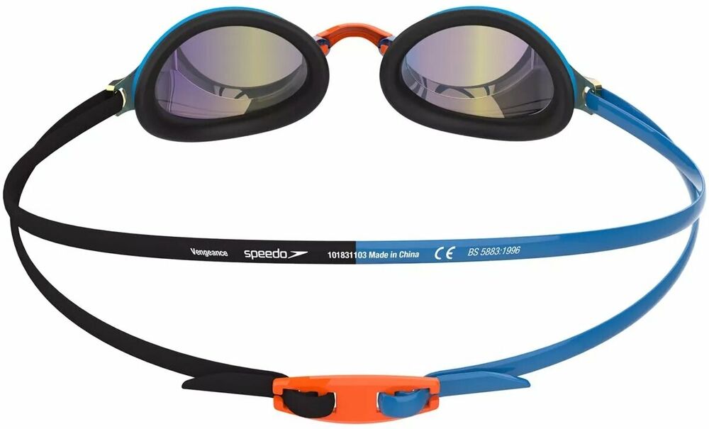 SPEEDO OKULARY VENGEANCE MIRROR SALSO POOL BLUE SMOKE 8-11324G790