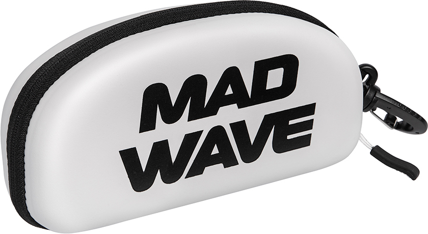 MAD WAVE ETUI NA OKULARKI GOGGLES CASE WHITE M070701002W