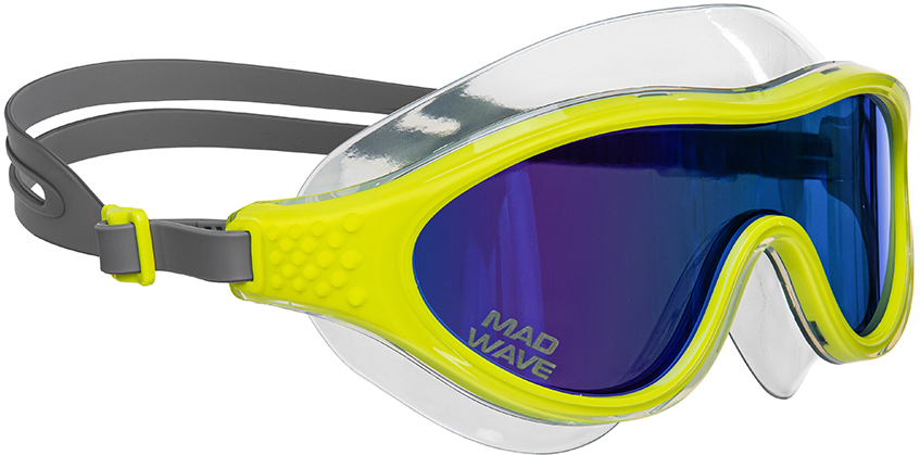MAD WAVE MASKA DO PŁYWANIA  SHADE MIRROR RAINBOW M046403010W