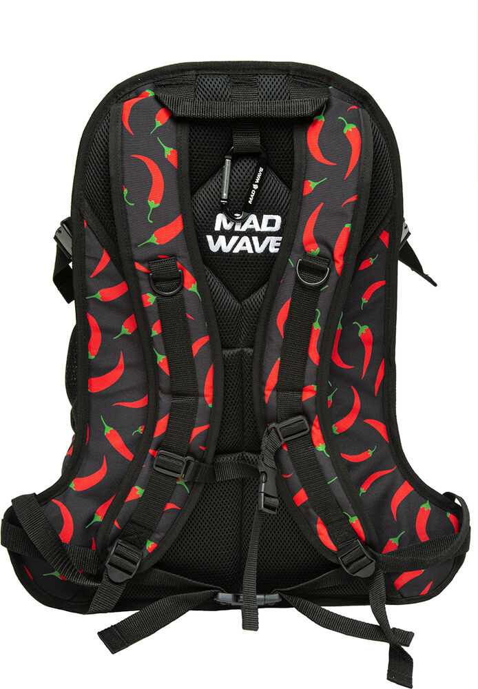 MAD WAVE PLECAK  BACKPACK LANE  CHILI RED M112902013W