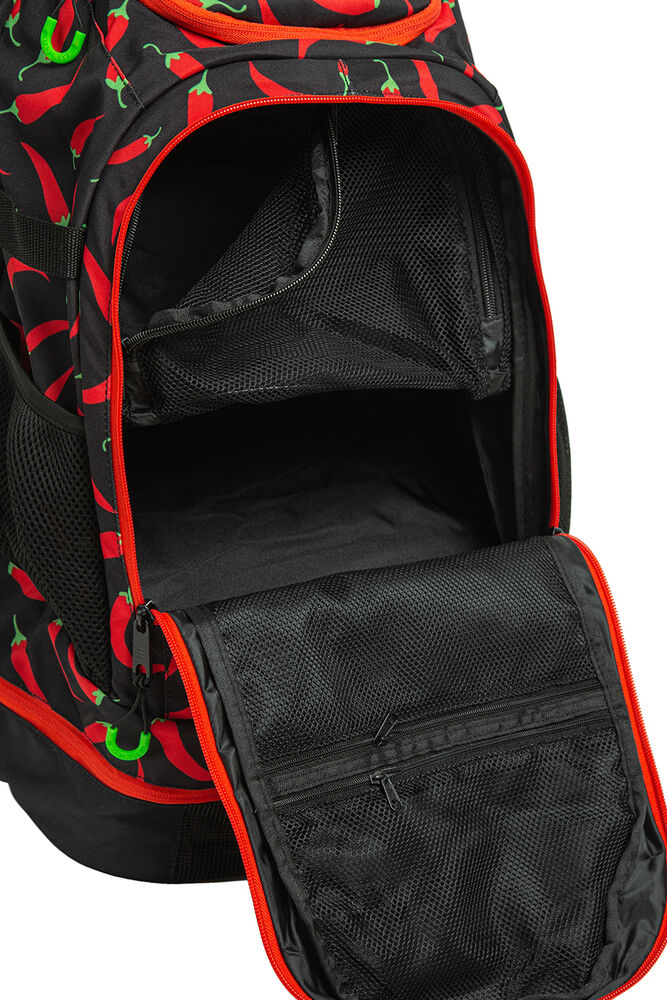 MAD WAVE PLECAK  BACKPACK LANE  CHILI RED M112902013W