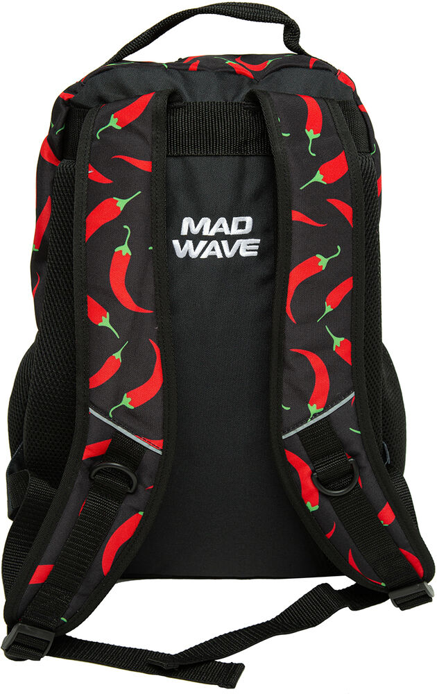 MAD WAVE PLECAK BACKPACK CITY PAPRYCZKI 42x29x18cm M11290313W