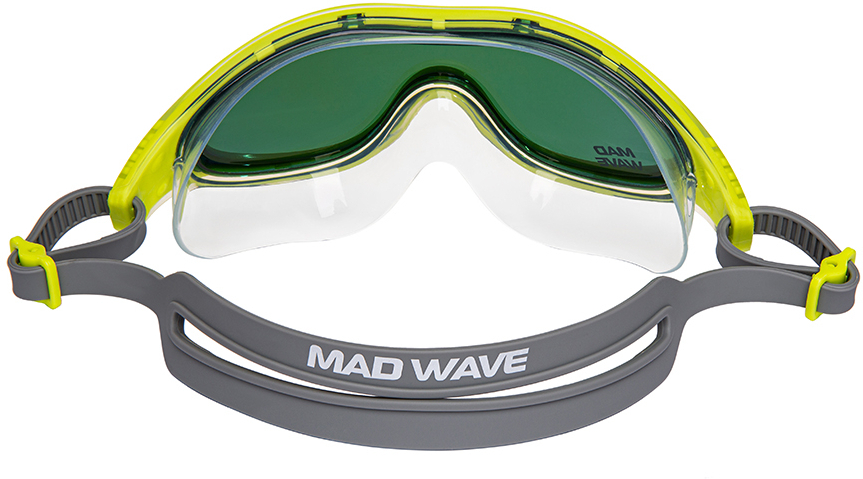 MAD WAVE MASKA DO PŁYWANIA  SHADE MIRROR RAINBOW M046403010W