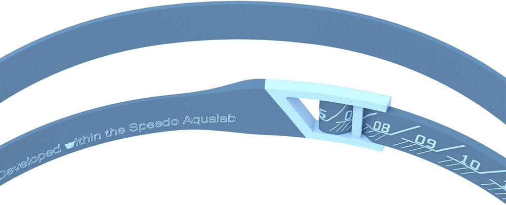 SPEEDO OKULARY FASTSKIN PURE FOCUS MIRROR BLUE 8-1177818662