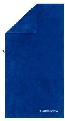 AQUA SPEED RĘCZNIK DRY CORAL 50X100 NIEBIESKI