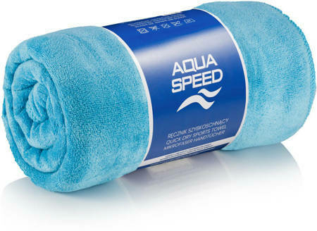 AQUA SPEED RĘCZNIK DRY SOFT 70X140 BŁĘKIT