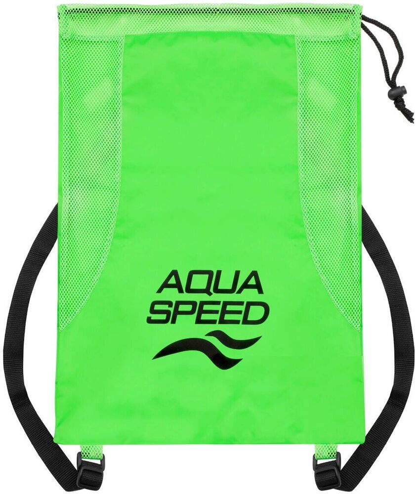 AQUA SPEED WOREK  MESH BACKPACK 51X36cm  ZIELONY