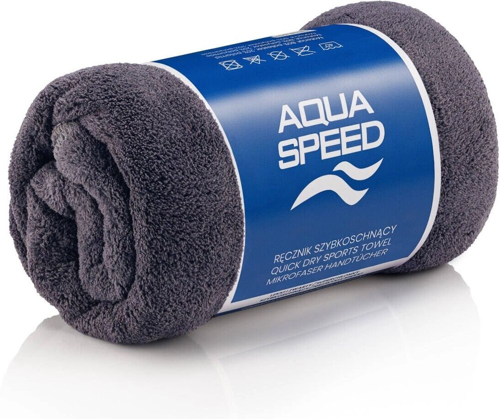AQUA SPEED RĘCZNIK DRY CORAL 70X140 GRAFIT
