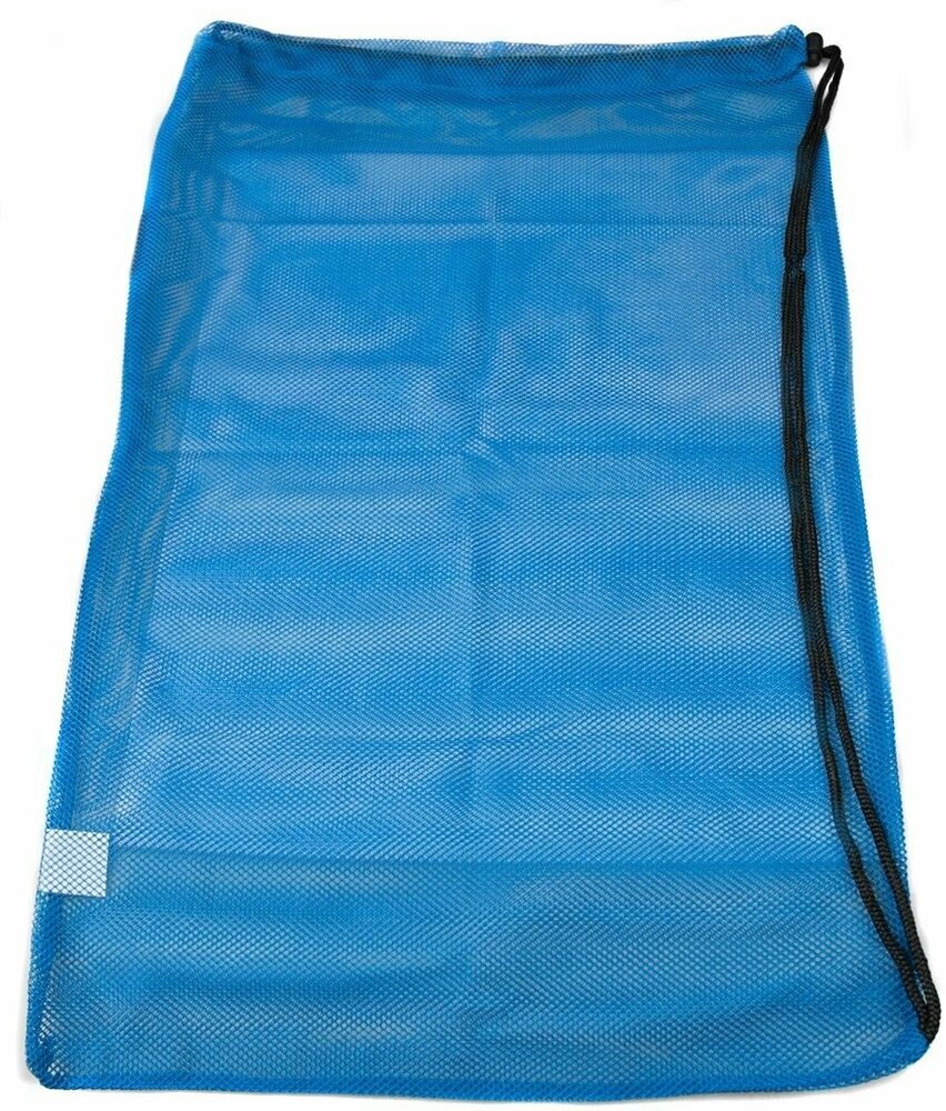 AQUA SPEED WOREK Z SIATKI AQUA BLUE KOL.01  46X76 CM
