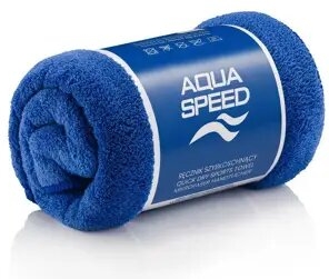 AQUA SPEED RĘCZNIK DRY CORAL 70X140 NIEBIESKI