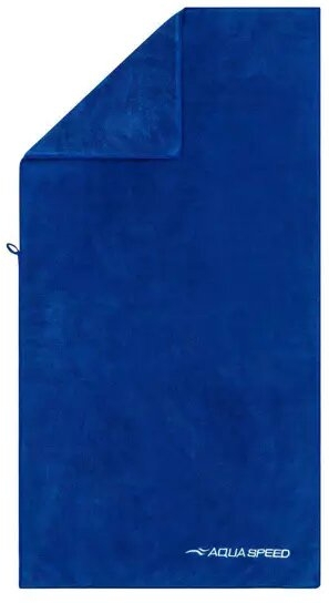 AQUA SPEED RĘCZNIK DRY CORAL 70X140 NIEBIESKI