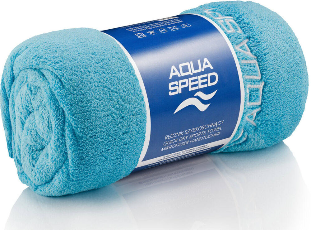 AQUA SPEED RĘCZNIK DRY CORAL 50X100 TURKUS