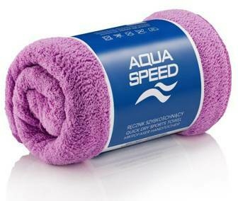 AQUA SPEED RĘCZNIK DRY CORAL 50X100 FIOLET