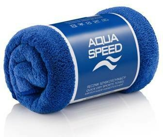 AQUA SPEED RĘCZNIK DRY CORAL 50X100 NIEBIESKI