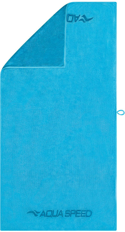 AQUA SPEED RĘCZNIK DRY SOFT 50X100 400G KOL.02 NIEBIESKI