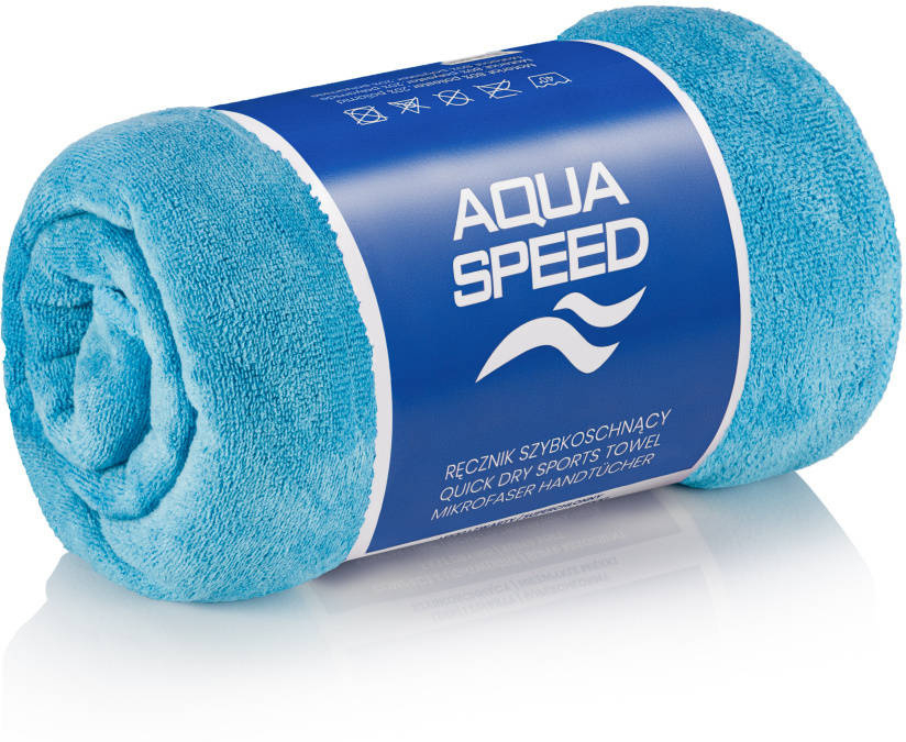 AQUA SPEED RĘCZNIK DRY SOFT 50X100 400G KOL.02 NIEBIESKI