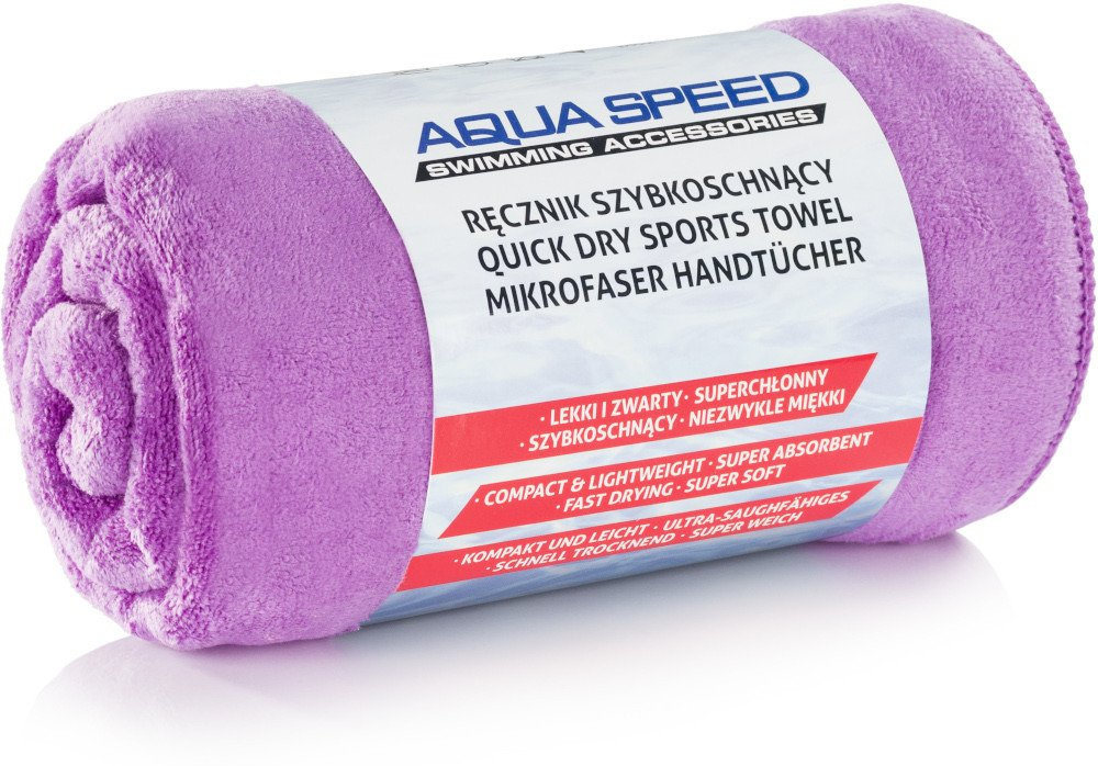 AQUA SPEED RĘCZNIK DRY SOFT 50X100 400G KOL.09 FOLET