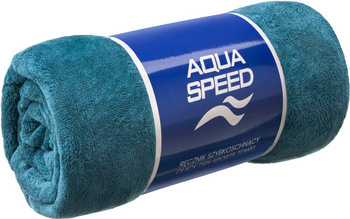 AQUA SPEED RĘCZNIK DRY SOFT 50X100 400G KOL.11 ZIELONY
