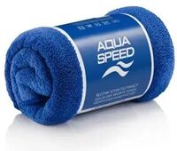 AQUA SPEED RĘCZNIK DRY CORAL 70X140 NIEBIESKI