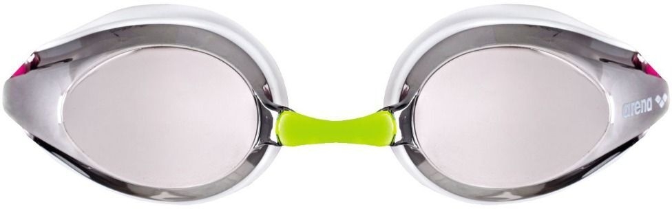 ARENA OKULARY TRACKS JUNIOR MIRROR SILVER/WHITE/FUCHSIA 1E56018