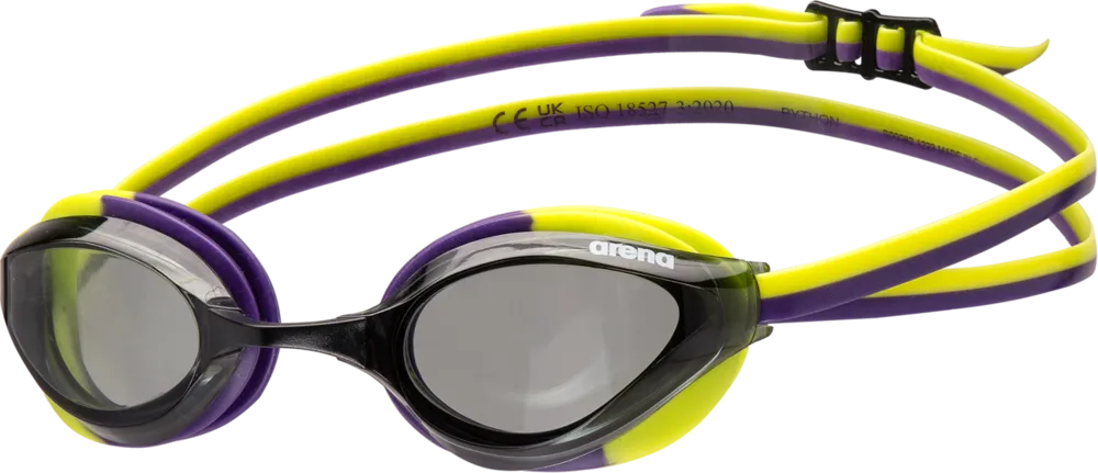 ARENA OKULARKI PŁYWACKIE  PYTHON SMOKE PLUM ARTIC LIME 1E762/111