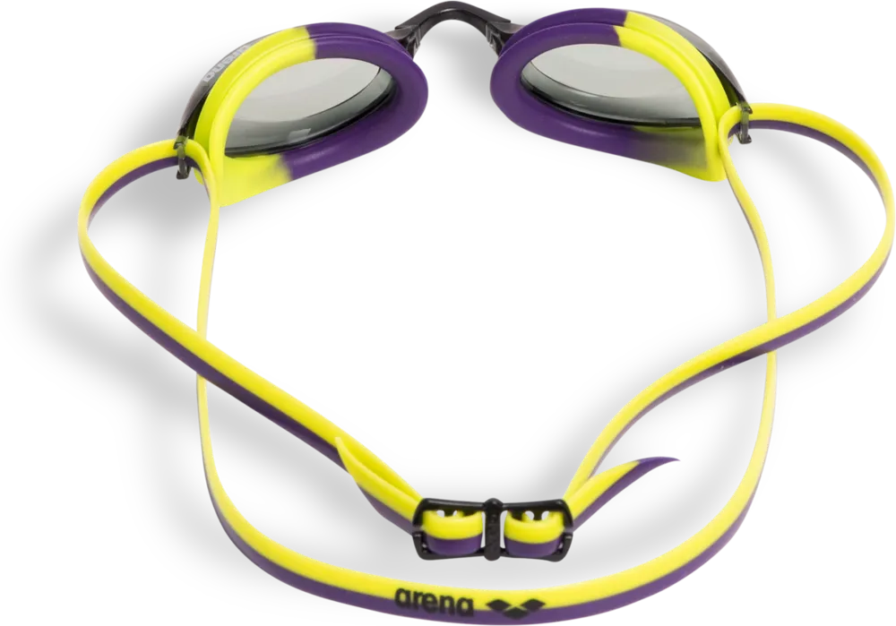 ARENA OKULARKI PŁYWACKIE  PYTHON SMOKE PLUM ARTIC LIME 1E762/111