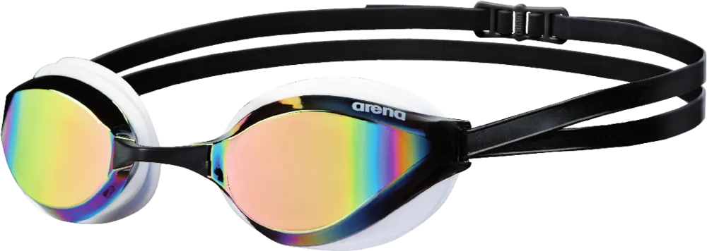 ARENA OKULARKI PŁYWACKIE  PYTHON MIRROR  REVO WHITE  1E763/54