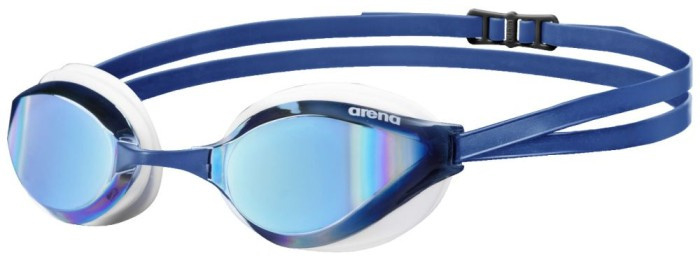 ARENA OKULARKI PŁYWACKIE  PYTHON MIRROR BLUE WHITE 1E763/71