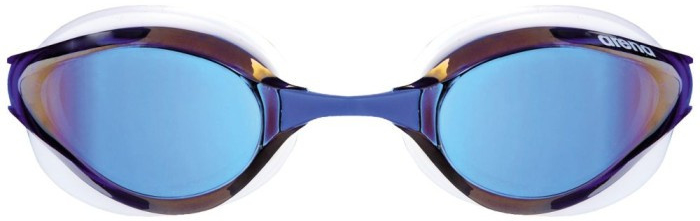 ARENA OKULARKI PŁYWACKIE  PYTHON MIRROR BLUE WHITE 1E763/71
