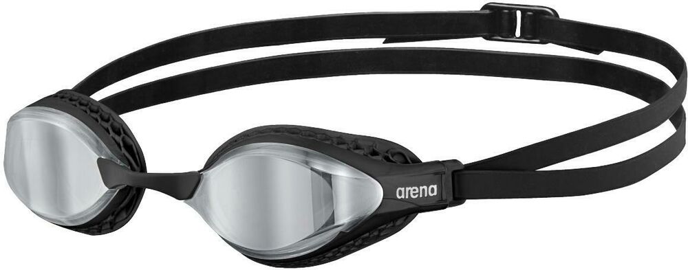 ARENA OKULARY STARTOWE AIR SPEED MIRROR SILVER-BLACK 003151/100