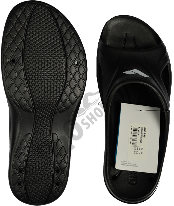 ARENA KLAPKI HYDROSOFT II HOOK black 003285500