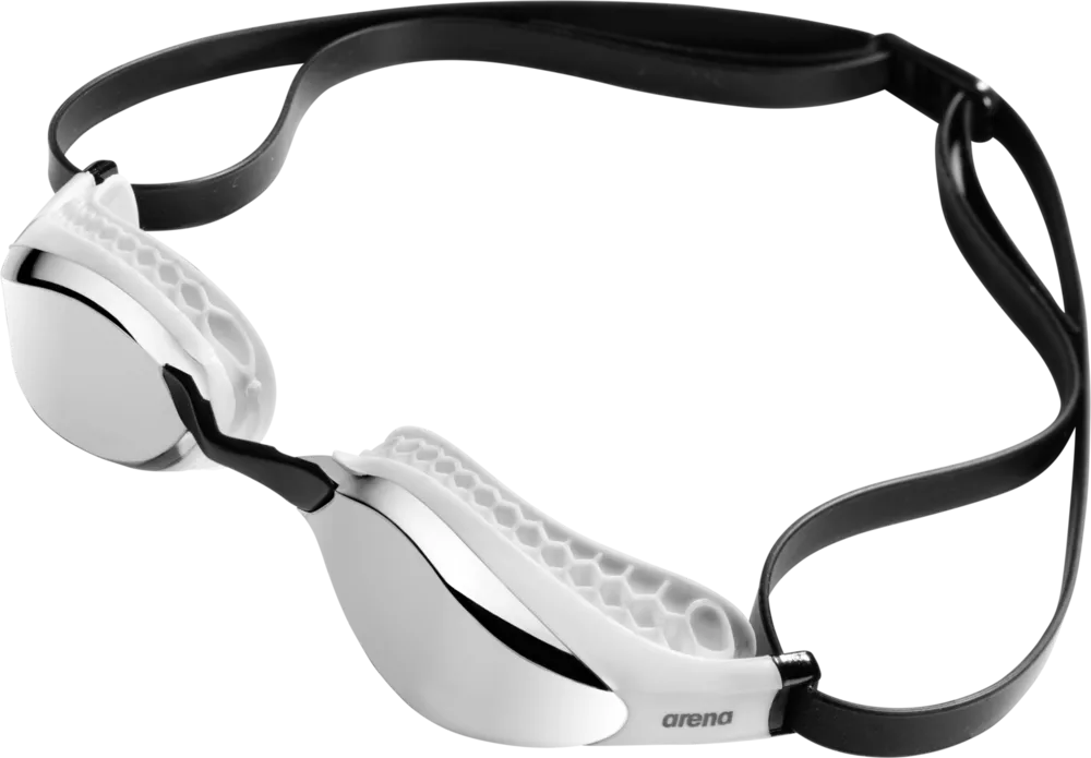 ARENA OKULARY STARTOWE AIR SPEED MIRROR SILVER WHITE 003151102