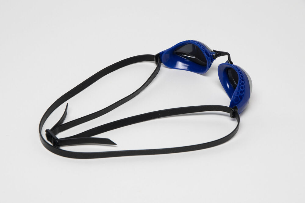 ARENA OKULARY STARTOWE AIR SPEED MIRROR SILVER-BLUE 003151103