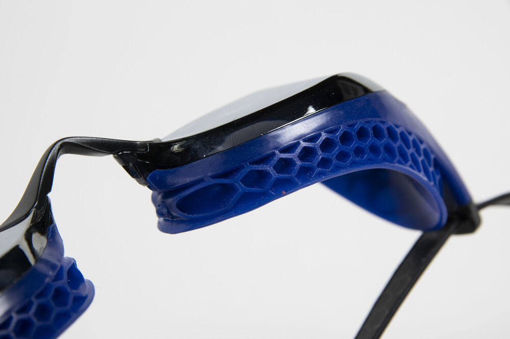 ARENA OKULARY STARTOWE AIR SPEED MIRROR SILVER-BLUE 003151103
