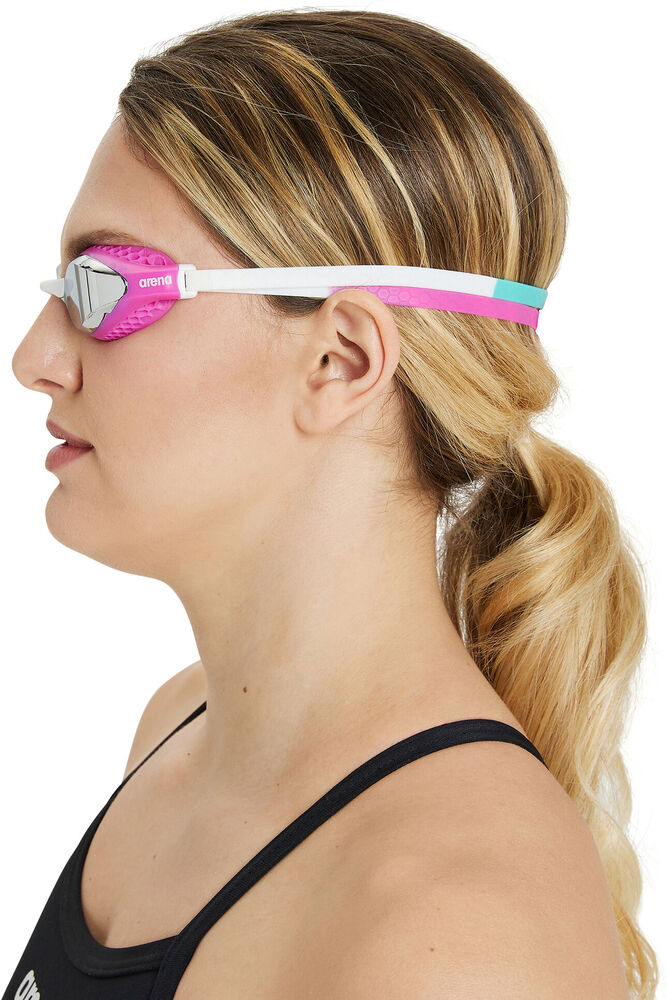 ARENA OKULARY STARTOWE AIR SPEED MIRROR SILVER-PINK-MULTI 003151105