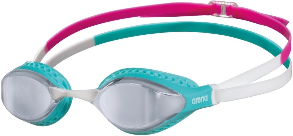ARENA OKULARY STARTOWE AIR SPEED MIRROR SILVER-TURQUOISE-MULTI 003151104