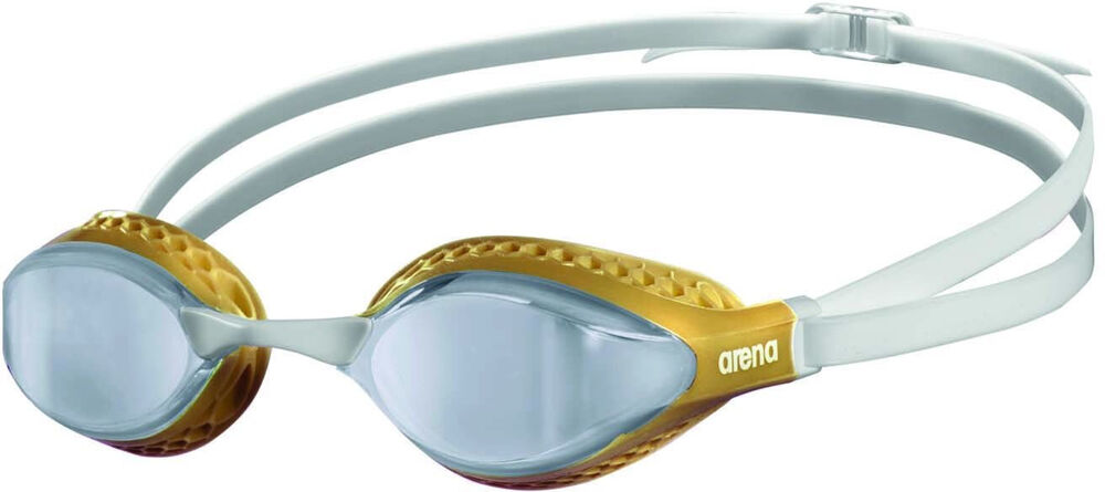 ARENA OKULARY STARTOWE AIR SPEED MIRROR SILVER-GOLD 003151106