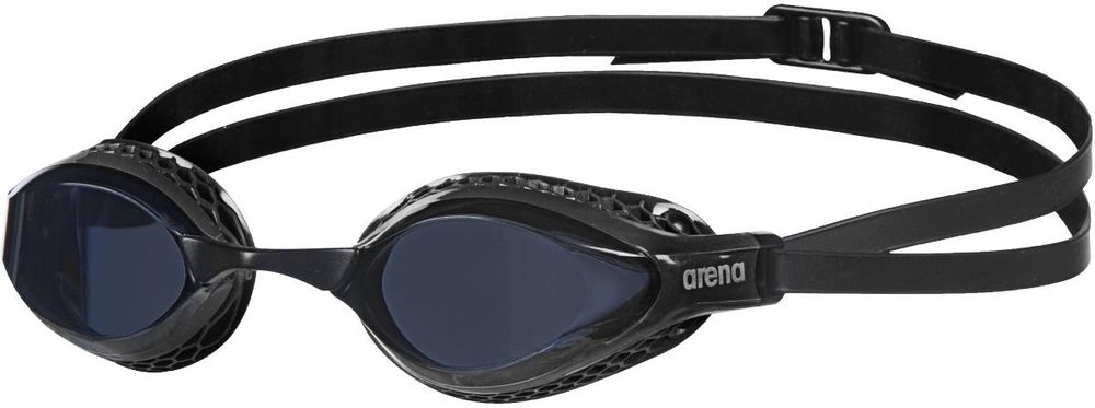 ARENA OKULARY STARTOWE AIR SPEED SMOKE BLACK 003150100