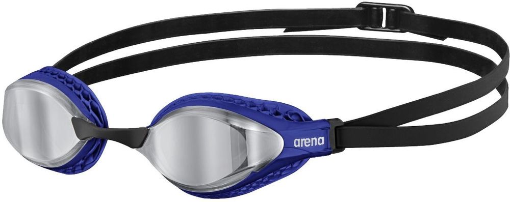 ARENA OKULARY STARTOWE AIR SPEED MIRROR SILVER-BLUE 003151103