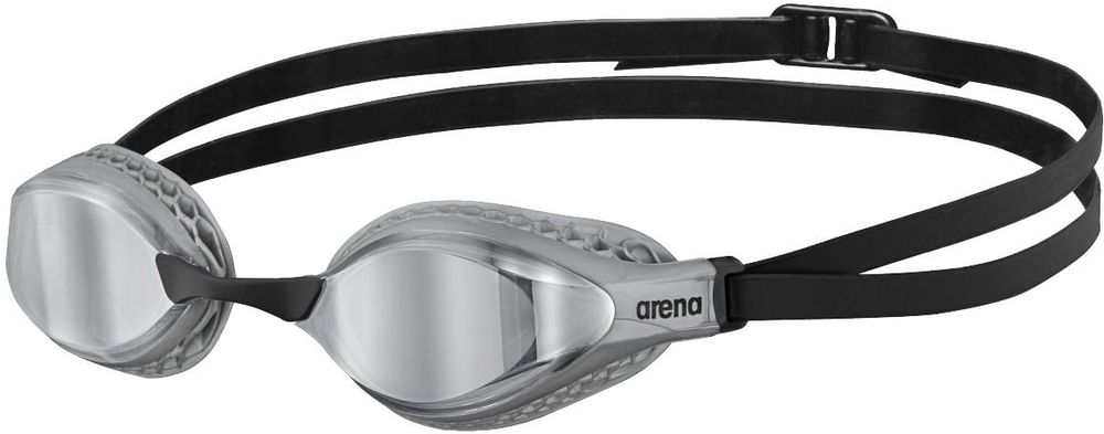 ARENA OKULARY STARTOWE AIR SPEED MIRROR SILVER-SILVER 003151101