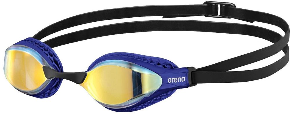 ARENA OKULARY STARTOWE AIR SPEED MIRROR YELLOW BLUE 003151203