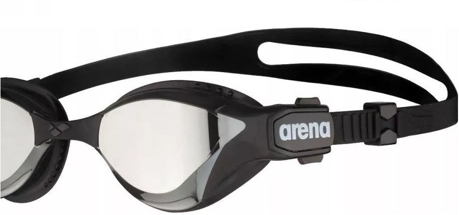 ARENA OKULARY COBRA TRI SWIPE MIRROR silver black 002508555