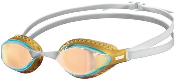 ARENA OKULARY STARTOWE AIR SPEED MIRROR YELLOW COPPER-GOLD-MULTI 003151206