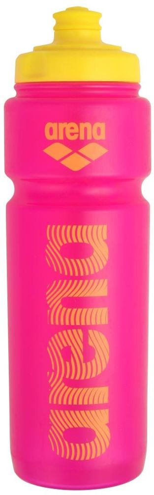 ARENA BIDON 750 ml   SPORT BOTTLE 004621300  pink yellow