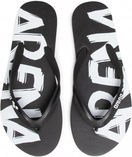ARENA KLAPKI - JAPONKI  FLIP FLOP black
