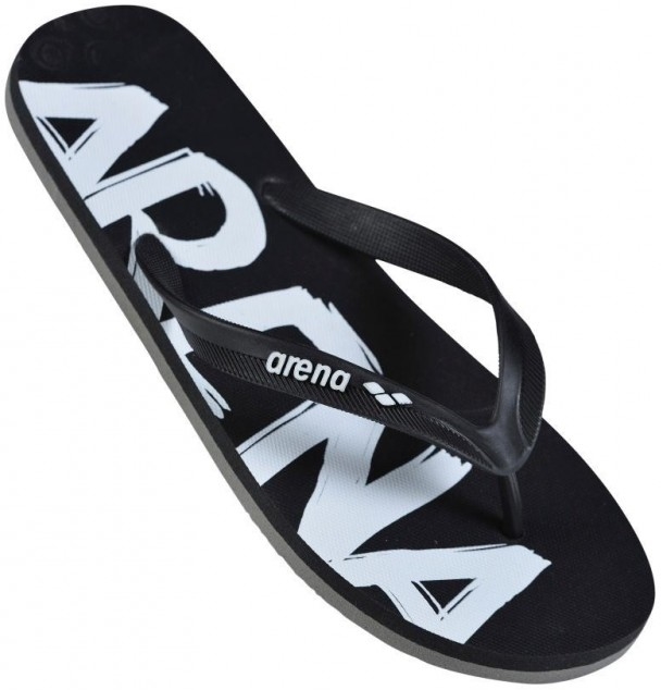 ARENA KLAPKI - JAPONKI  FLIP FLOP black