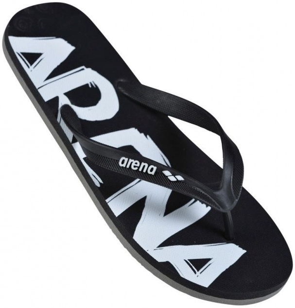ARENA KLAPKI - JAPONKI  FLIP FLOP black