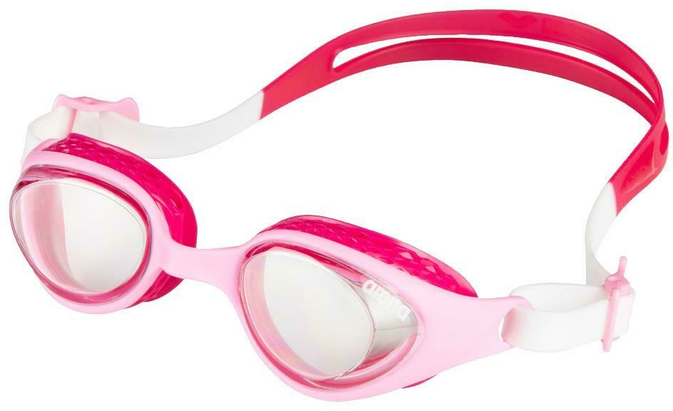 ARENA OKULARY AIR JUNIOR SWIM GOGGLES  clear pink 005381/102
